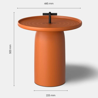 Керамический столик Svoy Design Dnipro FDNPTB-8023